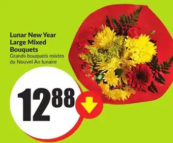 Chalo FreshCo Lunar new year large mixed bouquets offer