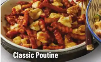 M & M Food Market Classic poutine offer