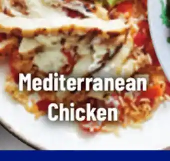 M & M Food Market Mediterranean chicken offer