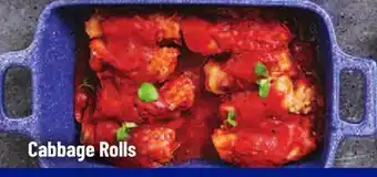 M & M Food Market Cabbage rolls offer