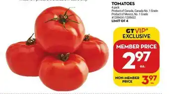 Giant Tiger Tomatoes offer