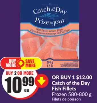 Chalo FreshCo Catch of the day fish fillets frozen 580-800 g offer