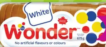 Giant Tiger Wonder bread or buns offer