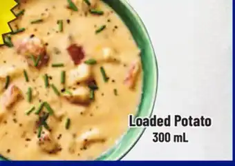 M & M Food Market Loaded potato soup offer