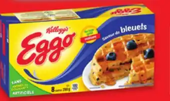 Walmart Eggo waffles 8-pack or toaster stick offer