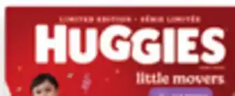 Walmart Huggies little movers offer