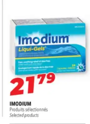 Familiprix Imodium selected products offer