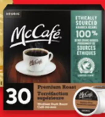 Walmart Mccafe k-cups offer