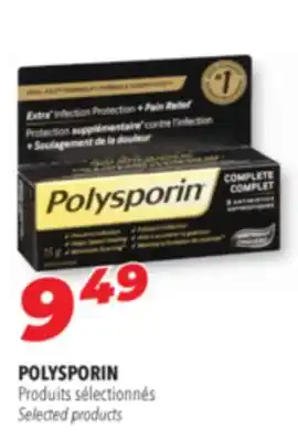 Familiprix Polysporin selected products offer
