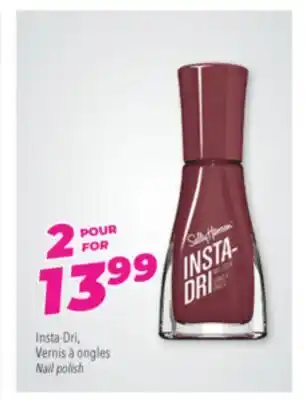 Familiprix Insta-dri nail polish offer