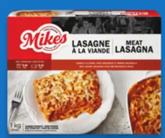 Walmart Mikes frozen entrees offer