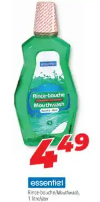 Familiprix Essentiel mouthwash offer