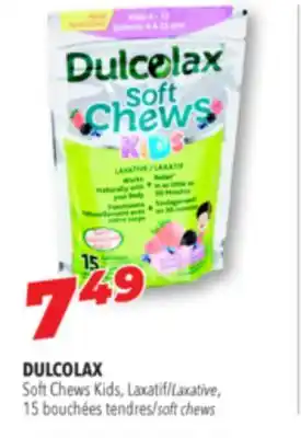Familiprix Dulcolax laxative, soft chew offer