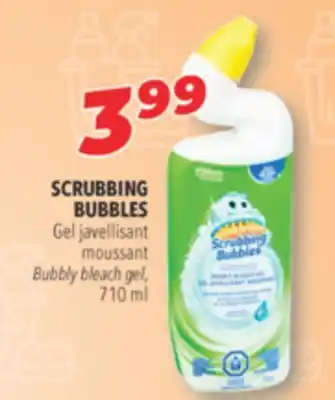Familiprix Scrubbing bubbles bubbly bleach gel offer