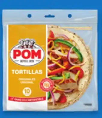 Walmart Pom 10 tortillas offer