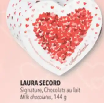Familiprix Laura secord milk chocolates offer