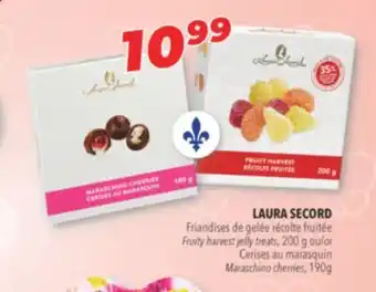 Familiprix Laura secord fruity harvest jelly treats offer