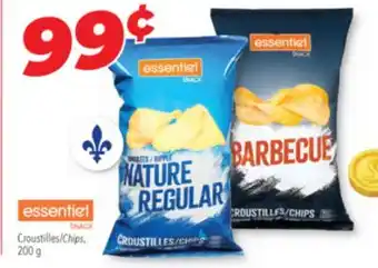 Familiprix Essentiel chips offer