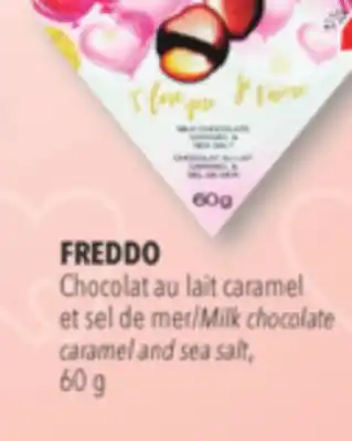 Familiprix Freddo milk chocolate offer