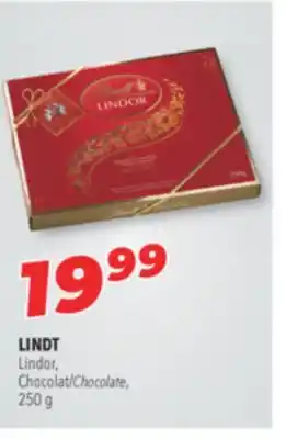 Familiprix Lindt chocolate offer