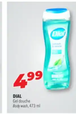 Familiprix Dial body wash offer