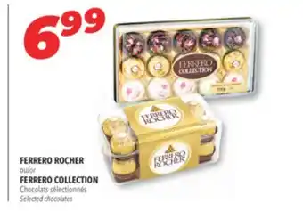 Familiprix Ferrero rocher selected chocolates offer