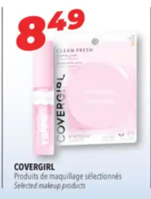 Familiprix Covergirl selected makeup products offer