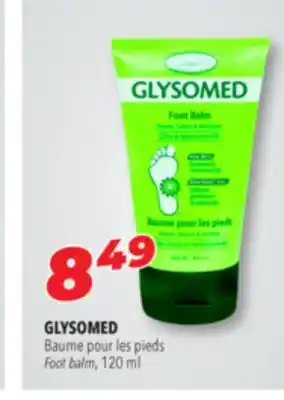 Familiprix Glysomed foot balm offer