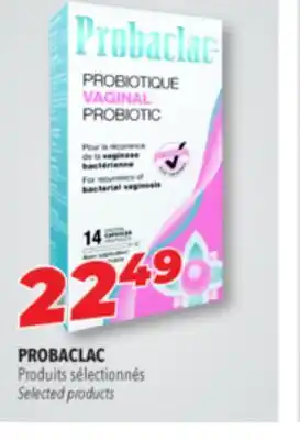 Familiprix Probaclac selected products offer