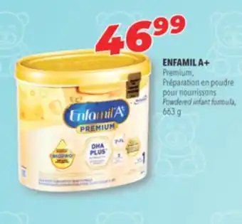 Familiprix Enfamil a+ powdered infant formula offer