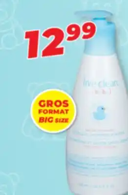 Familiprix Live clean baby care products offer