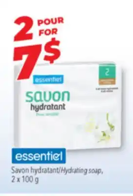 Familiprix Essentiel savon hydrating soap offer