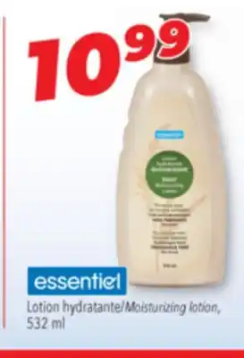 Familiprix Essential moisturizing lotion offer