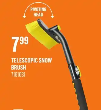 Canac Telescopic snow brush offer