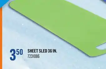 Canac Sheet sled 36 in offer