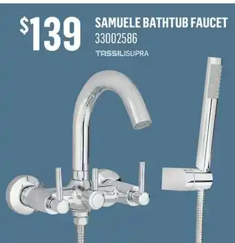 Canac Samuele bathtub faucet offer