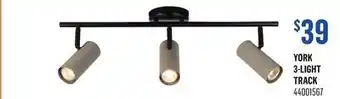 Canac York 3-light track offer