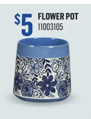Canac Flower pot offer