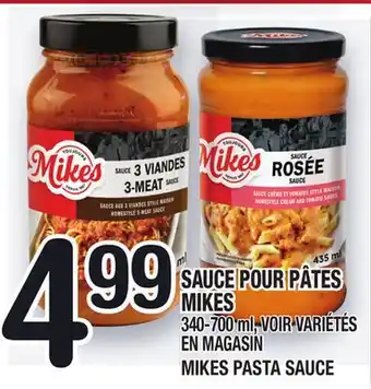 Marche Ami Sauce pour pâtes mikes | mikes pasta sauce offer