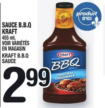 Marche Ami Sauce b.b.q kraft | kraft b.b.q sauce offer