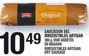 Marche Ami Saucisson sec irresistibles artisan | irresistibles artisan dry sausage offer