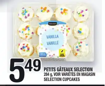 Marche Ami Petits gâteaux selection | selection cupcakes offer