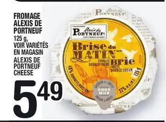 Marche Ami Fromage alexis de portneuf | alexis de portneuf cheese offer