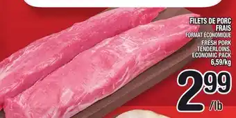 Marche Ami Filets de porc frais | fresh pork tenderloins offer
