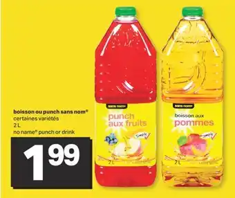 L'Intermarché Boisson ou punch 2 l offer