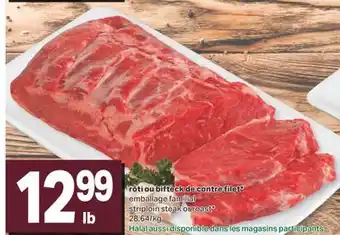 L'Intermarché Rôti ou bifteck de contre filet offer