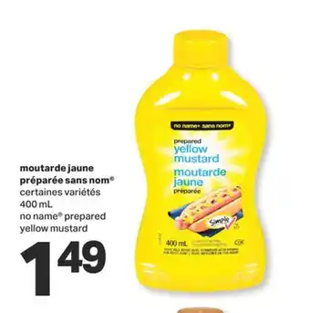 L'Intermarché Moutarde jaune préparée, 400 ml offer
