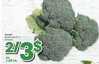 L'Intermarché Brocoli offer