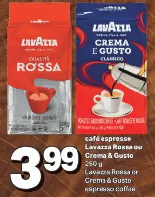 L'Intermarché Café espresso rossa ou crema & gusto 250 g offer