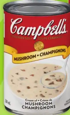 Giant Tiger Campbell's soup offer